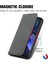 Infinix Not 10 Fermuar Cüzdan Basit Iş Kordon Deri Için Kılıf (Yurt Dışından) 4