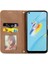 Oppo A54 4g Için Basit Iş Fermuar Deri Kılıf Cüzdan Kordon (Yurt Dışından) 2