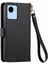 Realme C30 Deri Kılıf Kordon Fermuar Aşk Cüzdan (Yurt Dışından) 3
