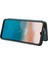 Kart Tutucu Karbon ile Nokia C21 Artı Deri Folio Flip Case Için Kılıf (Yurt Dışından) 3