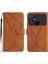 Xiaomi Poco C40 Telefon Kılıfı Için Kılıf Yumuşak Pu Deri Deri Cüzdan Yüksek (Yurt Dışından) 1