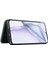 Kart Tutucu Kickstand Manyetik Karbon Fiber ile Huawei P50 Pro Için Kılıf (Yurt Dışından) 3