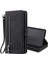 Samsung Galaxy S21 Artı Kickstand Cüzdan Kordon 9 Kart Pu Için Flip Case (Yurt Dışından) 1