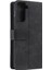 Samsung Galaxy S21 Artı Kickstand Cüzdan Kordon 9 Kart Pu Için Flip Case (Yurt Dışından) 5