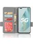 Onur Için Kılıf Sihirli 5 Pro 5g Yan Toka Cüzdan Kart Yuvaları Tutucu Pu (Yurt Dışından) 4