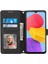 Samsung Galaxy M13 4g Manyetik Kapatma Cüzdan Kılıf Pu Için Flip Case (Yurt Dışından) 4