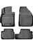 Toyota Auris 2006-2012 3D Araca Özel Havuzlu Paspas Bmy 1