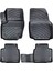 Ford Mondeo 2007-2014 3D Araca Özel Havuzlu Paspas Bmy 1