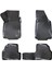 Chevrolet Trax 2012-2020 3D Araca Özel Havuzlu Paspas Bmy 1