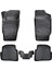Seat Ibiza 2008-2017 | Hatchback 3D Araca Özel Havuzlu Paspas Bmy 1