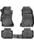 Subaru Forester 2007-2012 3D Araca Özel Havuzlu Paspas Bmy 1