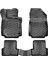 Renault Clio 3 2005-2012 3D Araca Özel Havuzlu Paspas Bmy 1