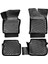 Volkswagen Caddy 2003-2010 3D Araca Özel Havuzlu Paspas Bmy 1