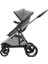 Zelia3 Luxe 2'si Bir Arada Portbebeli Premium Bebek Arabası Twillic Grey 3