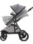 Zelia3 Luxe 2'si Bir Arada Portbebeli Premium Bebek Arabası Twillic Grey 4