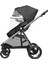 Zelia3 Luxe 2'si Bir Arada Portbebeli Premium Bebek Arabası Twillic Grey 7