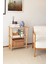 Concept 2 Raflı Organizer Kitaplık Banyo Mutfak Dolabı Balkon Ofis Düzenleyici Ahşap Nature 1