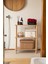 Concept 2 Raflı Organizer Kitaplık Banyo Mutfak Dolabı Balkon Ofis Düzenleyici Ahşap Nature 4