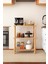Concept 2 Raflı Organizer Kitaplık Banyo Mutfak Dolabı Balkon Ofis Düzenleyici Ahşap Nature 5