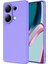 Xiaomi Redmi Note 13 4g Kılıf Kadife Lansman Soft Yumuşak Liquid Silikon Kamera Korumalı Kapak 1