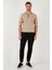 % 100 Pamuk Düğmeli Slim Fit Polo Yaka T Shirt Erkek Polo Yaka T Shirt 5902118 4