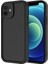 - Apple iPhone 11 - Kılıf Kamera Korumalı Ananas Kapak - Siyah 1