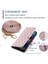 Xiaomi Poco X3 Nfc/x3 Pro Kılıf Için Cüzdan Kapaklı Çapraz Askılı Boyun Askısı Tasarımı (Yurt Dışından) 3