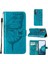 Samsung Galaxy S22 5g Kabartma Kelebek Premium Deri Flip Case (Yurt Dışından) 1