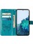 Samsung Galaxy S22 5g Kabartma Kelebek Premium Deri Flip Case (Yurt Dışından) 4