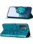 Samsung Galaxy S22 5g Kabartma Kelebek Premium Deri Flip Case (Yurt Dışından) 5