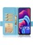 Vivo V21E 4g Için KILIF/Y73 2021 Yan Toka Kart Yuvaları Tutucu Cüzdan Pu (Yurt Dışından) 4