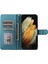 Samsung Galaxy S21 Ultra Darbeye Deri Kılıf Için Flip Case Basit (Yurt Dışından) 4