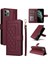 Iphone 11 Pro Cüzdan Için Flip Case Basit Iş Deri Kılıf Flip (Yurt Dışından) 1