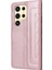 Samsung Galaxy S24 Için Flip Case Ultra Cüzdan Basit Iş Darbeye (Yurt Dışından) 5
