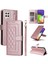 Samsung Galaxy A22 4g Için Flip Case Basit Iş Kapak Deri (Yurt Dışından) 1