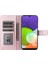 Samsung Galaxy A22 4g Için Flip Case Basit Iş Kapak Deri (Yurt Dışından) 4