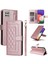 Samsung Galaxy A22 5g Için Flip Case Darbeye Basit Iş Cüzdan (Yurt Dışından) 1