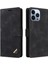 Iphone 13 Için Flip Case Pro Max Basit Iş Kapak Çevirin Cüzdan Deri (Yurt Dışından) 1