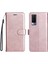 Vivo V21E 5g Klasik Düz Renk Iş Cüzdan Telefon Kılıfı Için Flip Case (Yurt Dışından) 1