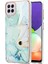 Samsung Galaxy A22 4g Mermer Kart Yuvaları Için Kılıf Ince Cüzdan Yumuşak Tpu (Yurt Dışından) 1