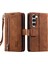 Samsung Galaxy S23 Kordon 9 Kart Yuvaları Pu Deri Cüzdan Için Flip Case (Yurt Dışından) 1