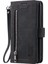 Iphone 12 Mini Kordon Cüzdan Pu Deri 9 Kart Yuvaları Için Flip Case (Yurt Dışından) 3
