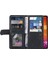 Iphone 12 Mini Kordon Cüzdan Pu Deri 9 Kart Yuvaları Için Flip Case (Yurt Dışından) 5