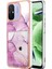 Xiaomi Redmi Için 12C Ince Cüzdan Yumuşak Tpu Tampon Kart Yuvaları Mermer (Yurt Dışından) 1