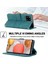 Samsung Galaxy A22 4g/ M22 Kickstand Manyetik Kapatma Pu Için Flip Case (Yurt Dışından) 3