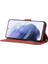 Samsung Galaxy S23 Artı Manyetik Kapatma Darbeye Pu Kılıf Için Flip Case (Yurt Dışından) 3