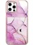 Iphone 12 Için Kılıf Pro Max Ince Cüzdan Yumuşak Tpu Tampon Mermer Kart Yuvaları (Yurt Dışından) 4