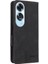 Oppo A60 4g Manyetik Karbon Fiber Deri Için Kılıf Folio Flip Case Tam (Yurt Dışından) 3