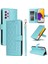 Samsung Galaxy A72 Cüzdan Basit Iş Deri Kılıf Flip Case Için Flip Case (Yurt Dışından) 1