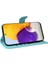 Samsung Galaxy A72 Cüzdan Basit Iş Deri Kılıf Flip Case Için Flip Case (Yurt Dışından) 4